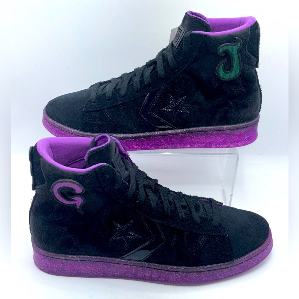 Converse Pro Leather Joe Freshgoods Men’s Size 9 Black/Purple